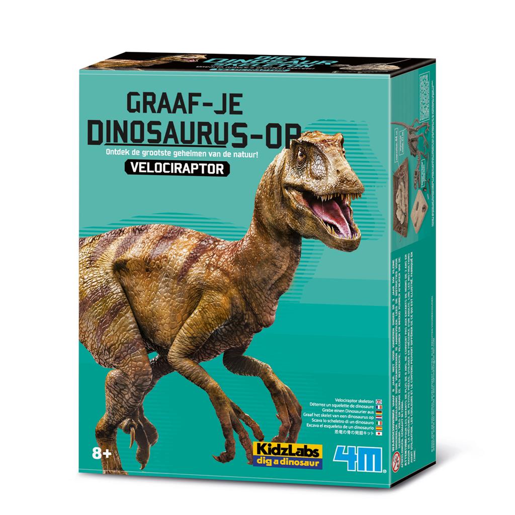 Graaf je dino op