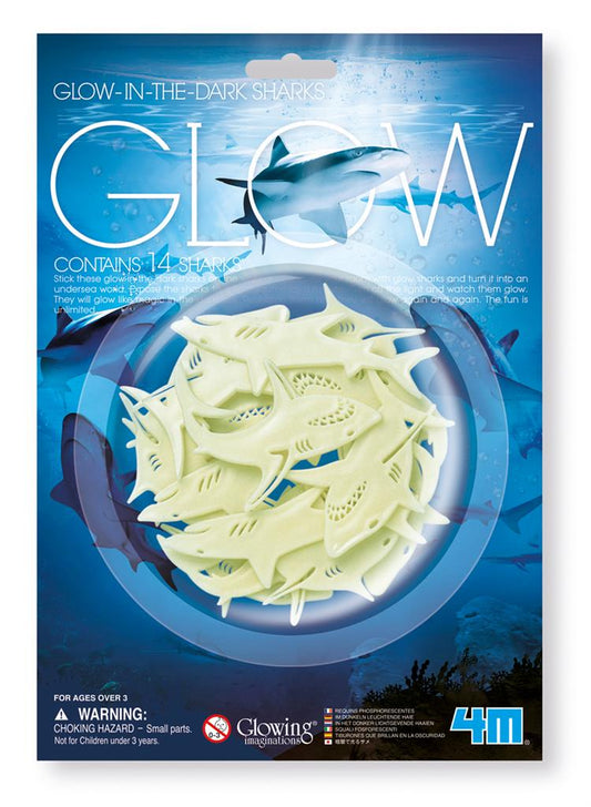 3D haaien/dinosaurus