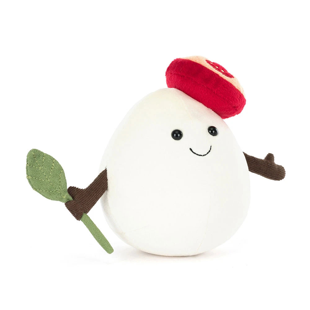 Amuseable mozzarella