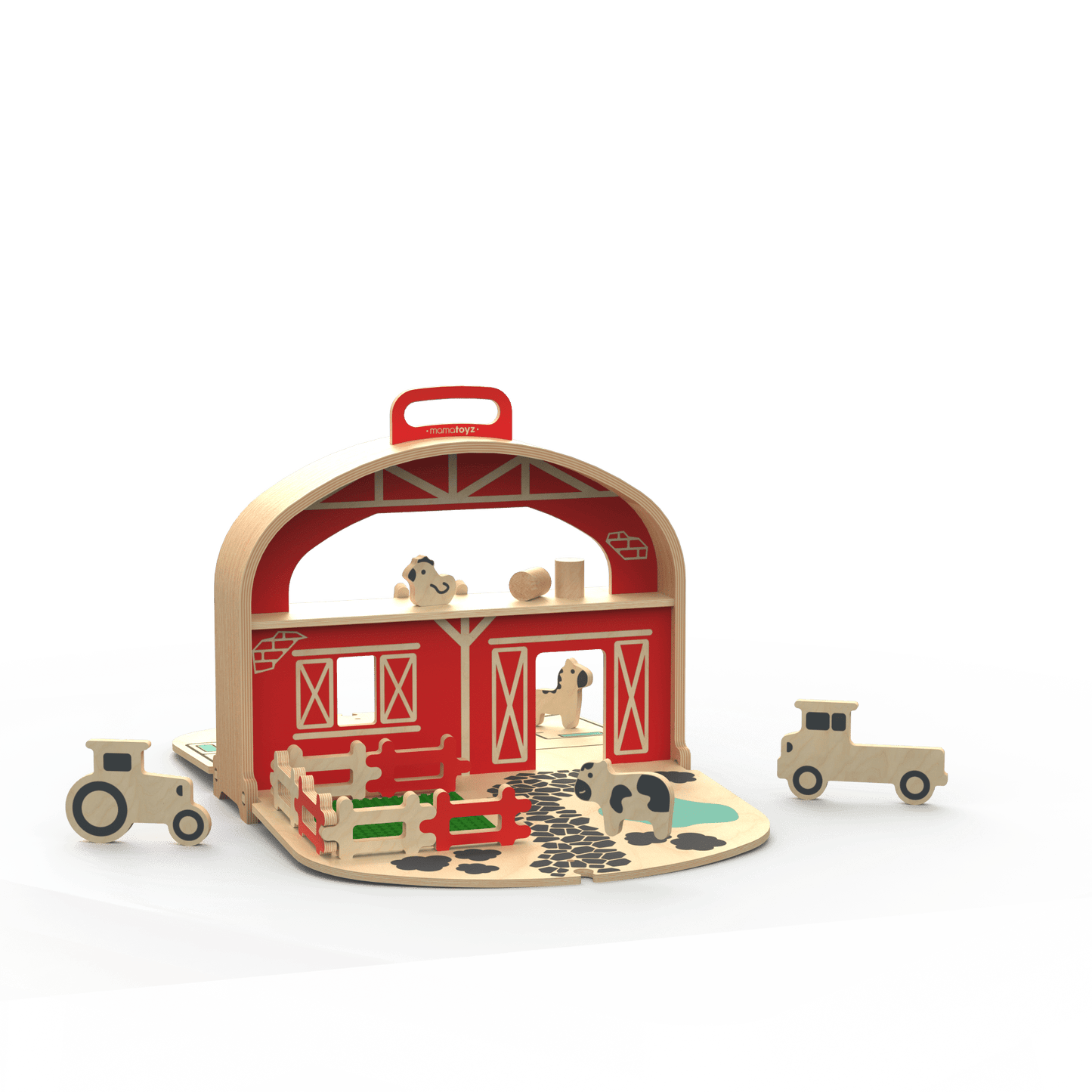 On-the-go farm/carpark garage