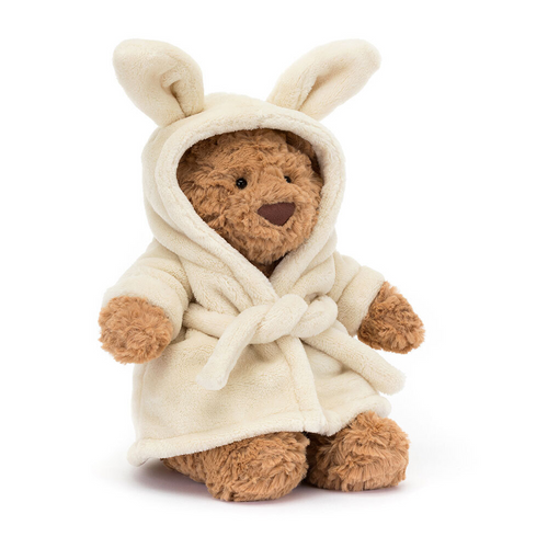 Bartholomew bear bathrobe outfit