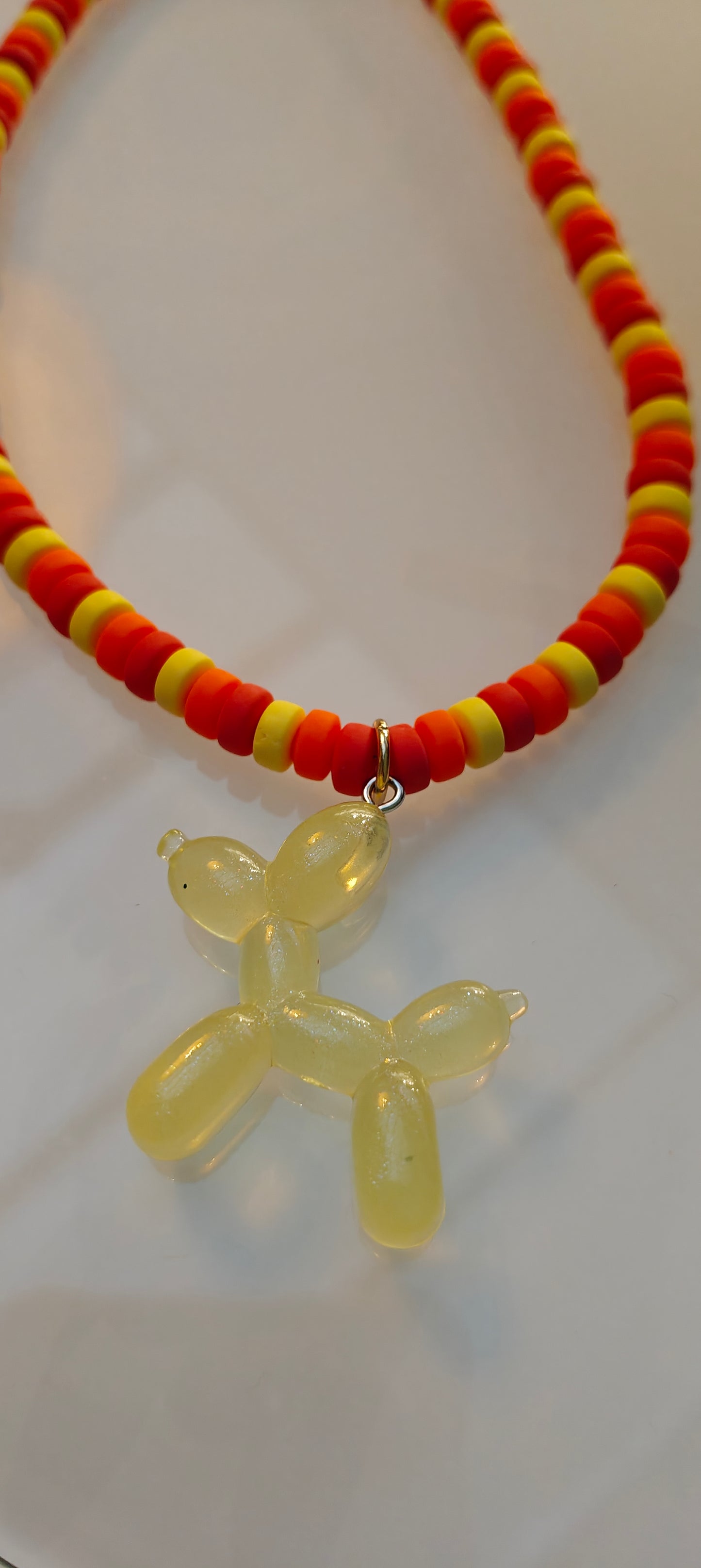 Ketting ballonhondje