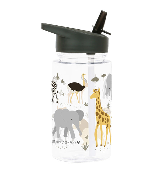 Drinking bottle joy/ice cream/flower garden/unicorn dreams/dinosaurs/savanna