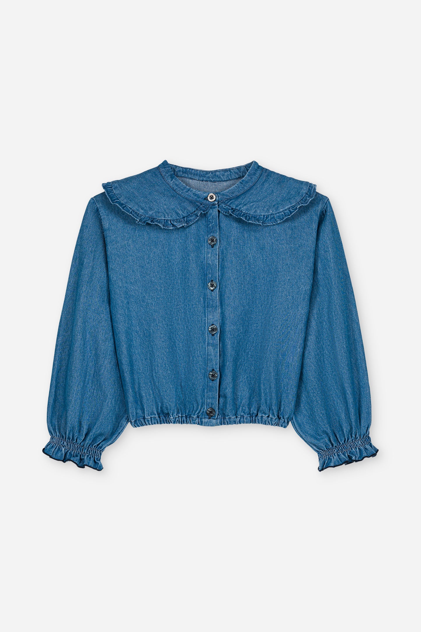 Clara denim shirt