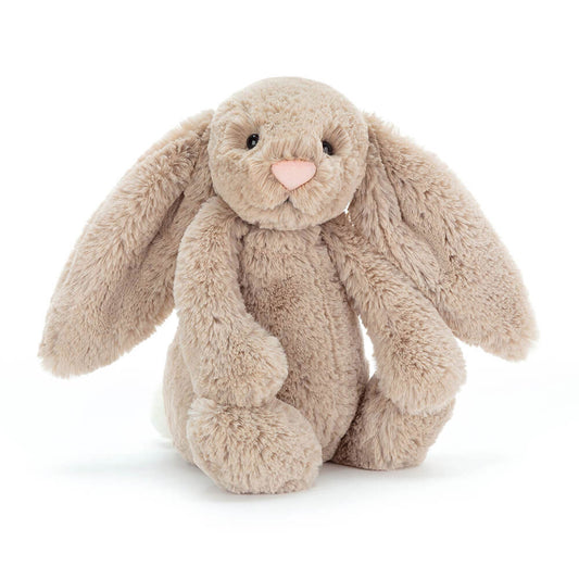 Bashful beige bunny