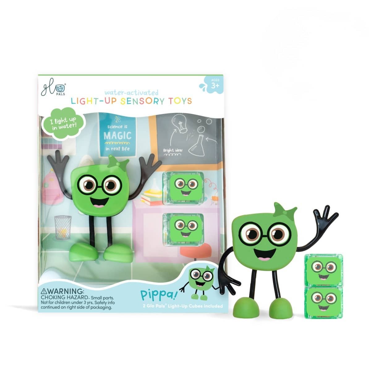Glo Pals characters