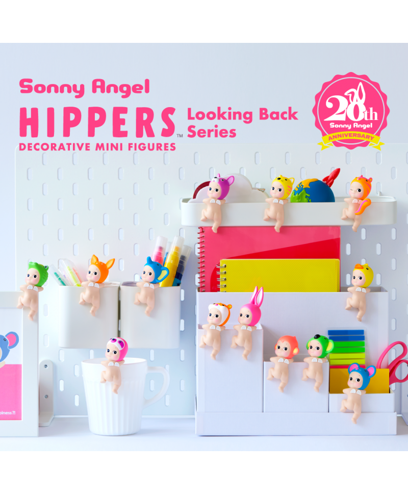 Sonny Angel hippers looking back series