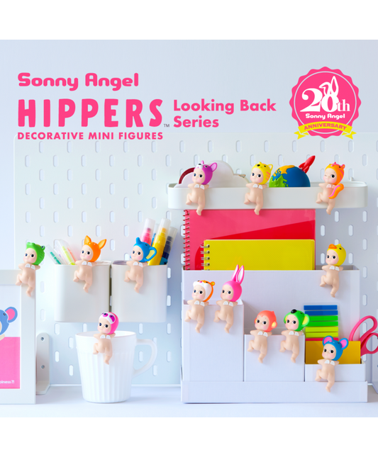 Sonny Angel hippers looking back series
