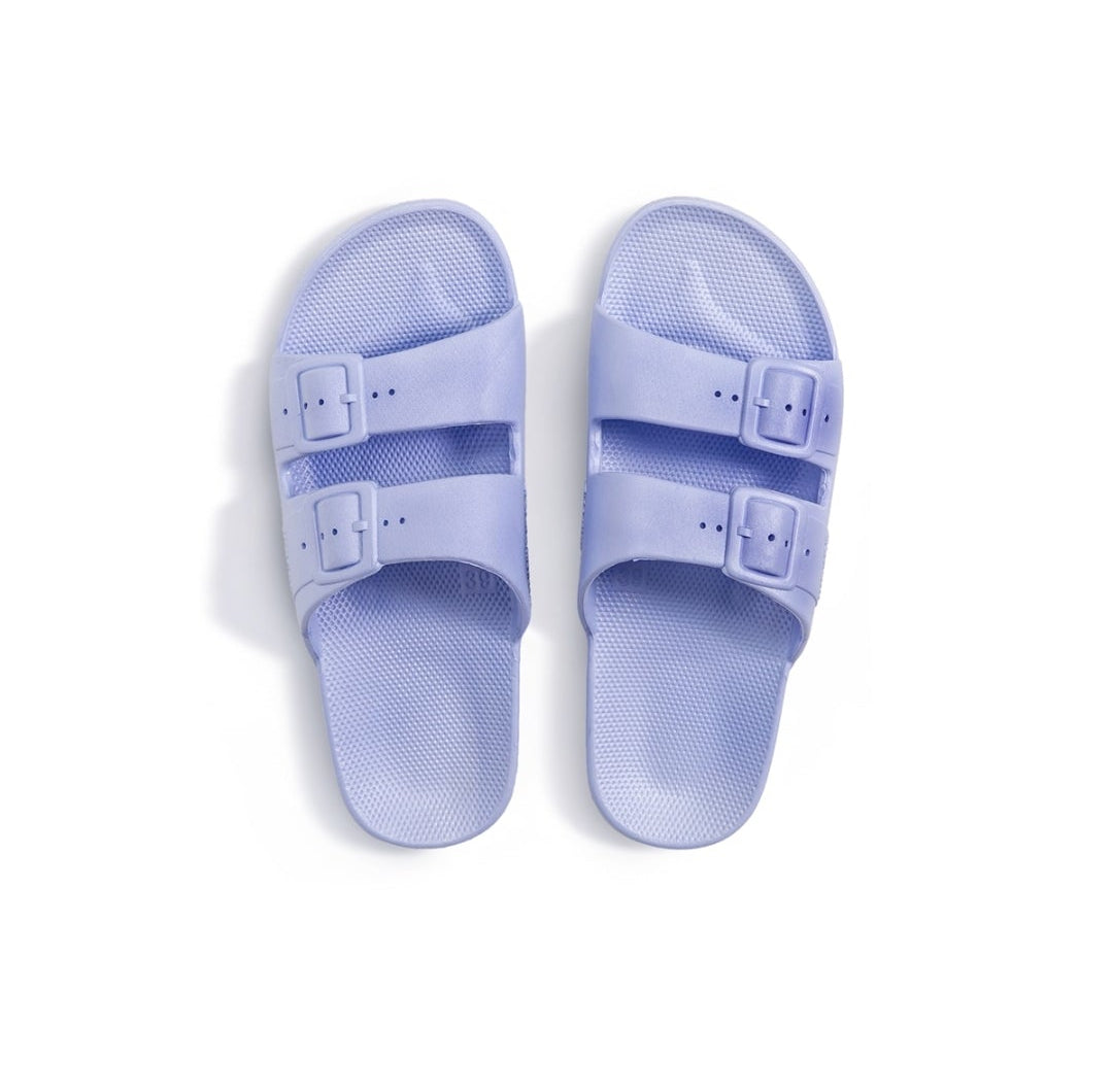Slippers fluo/pastel
