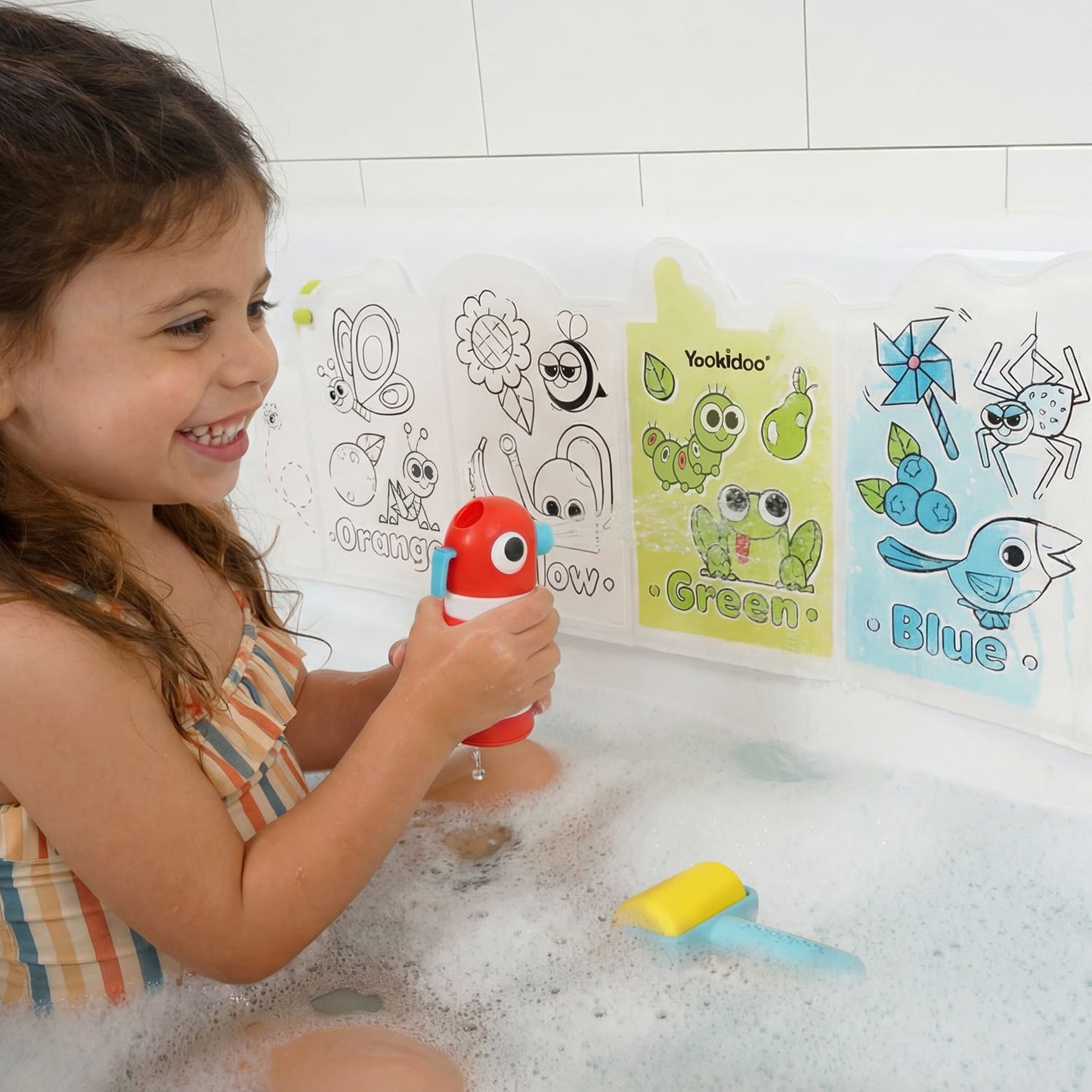 Spray `n` roll magic book