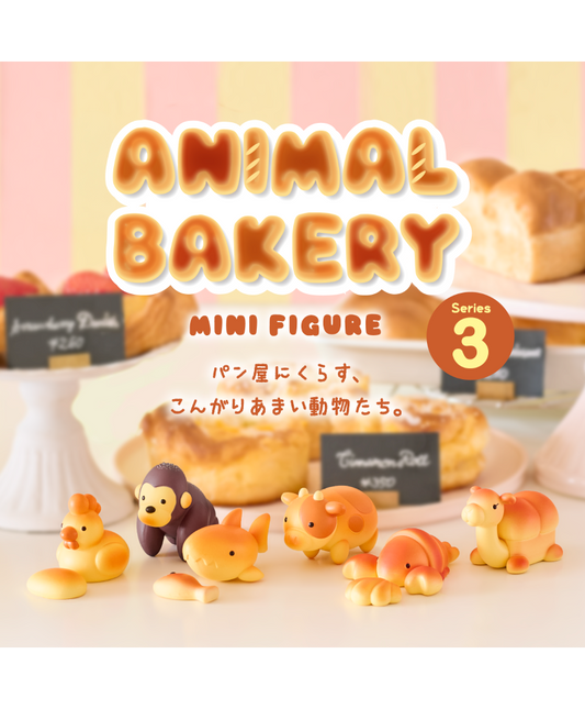 Animal bakery serie 3
