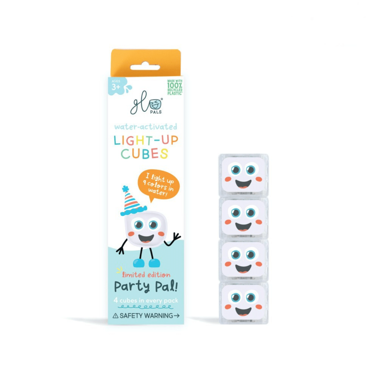 Glo Pals light up cubes