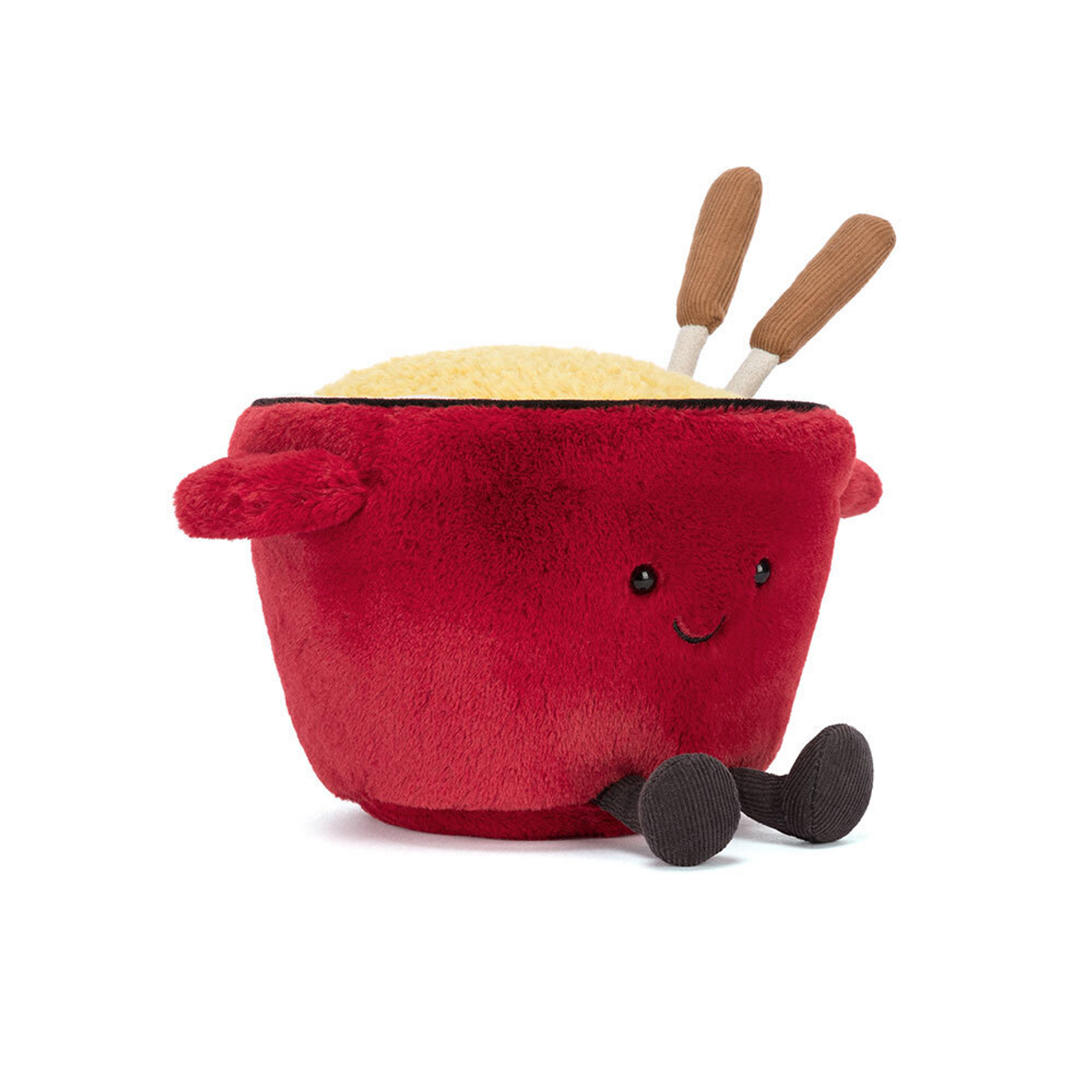 Amuseable cheese fondue