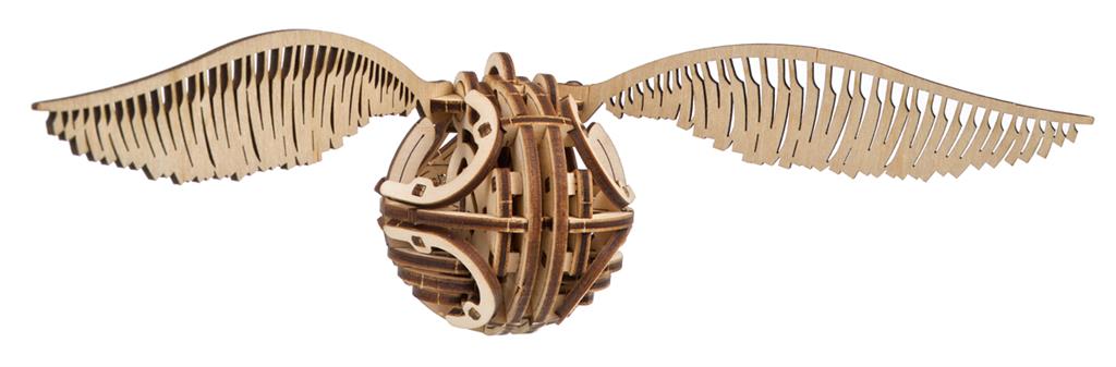 Golden snitch/the knight bus mechanical model