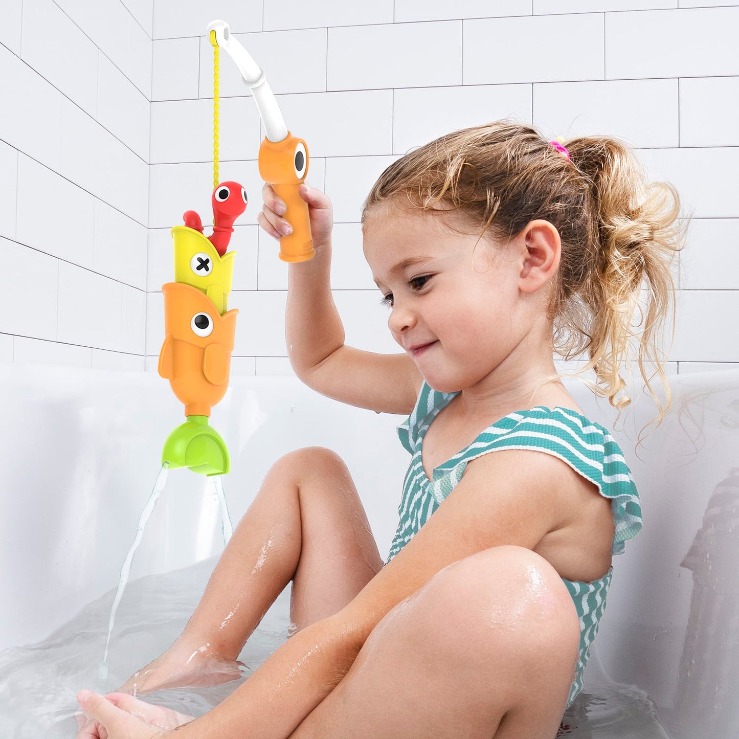 Catch `n` sprinkle fishing set