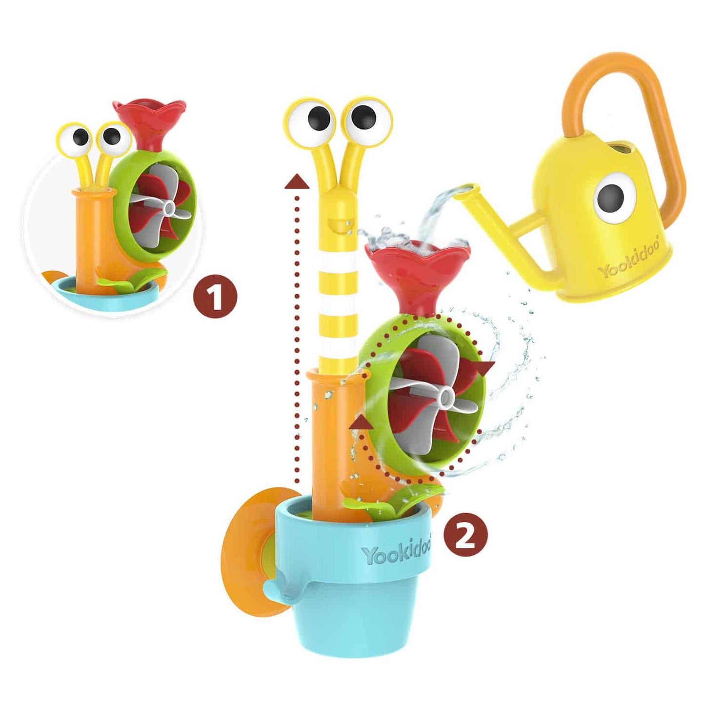 Pour `n` grow pop-up garden
