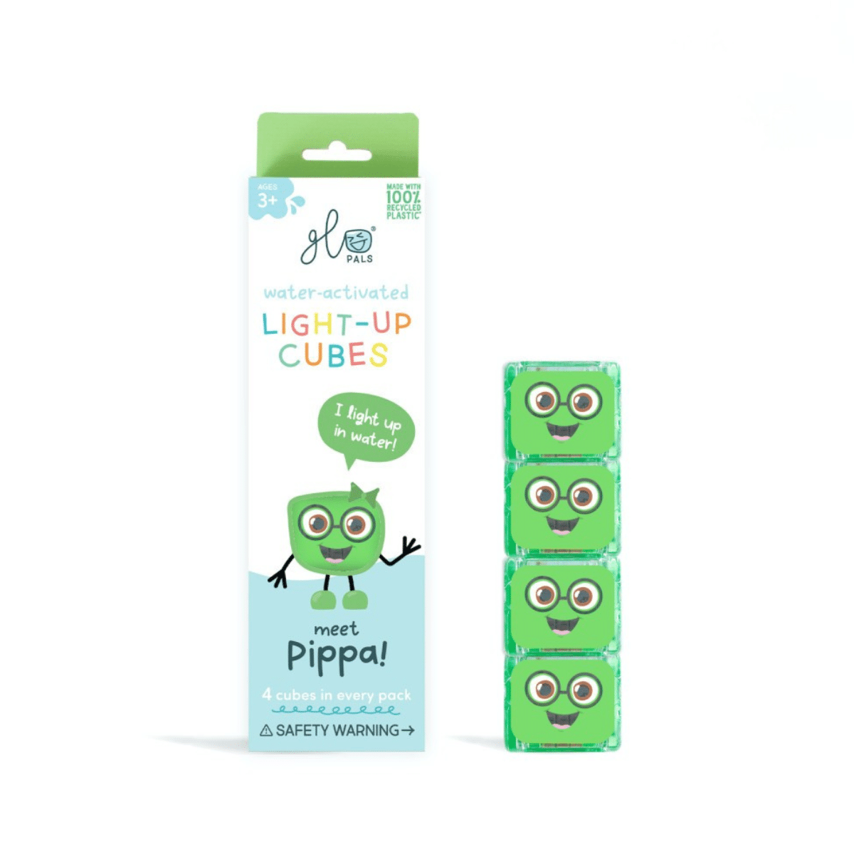Glo Pals light up cubes