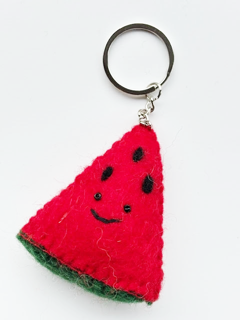 Keychain fruit