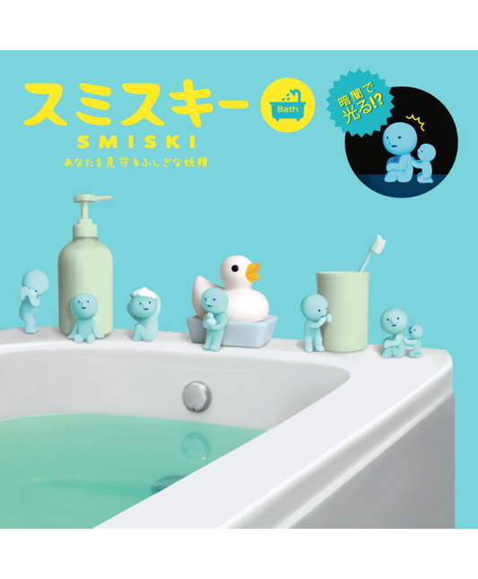 Smiski bathroom