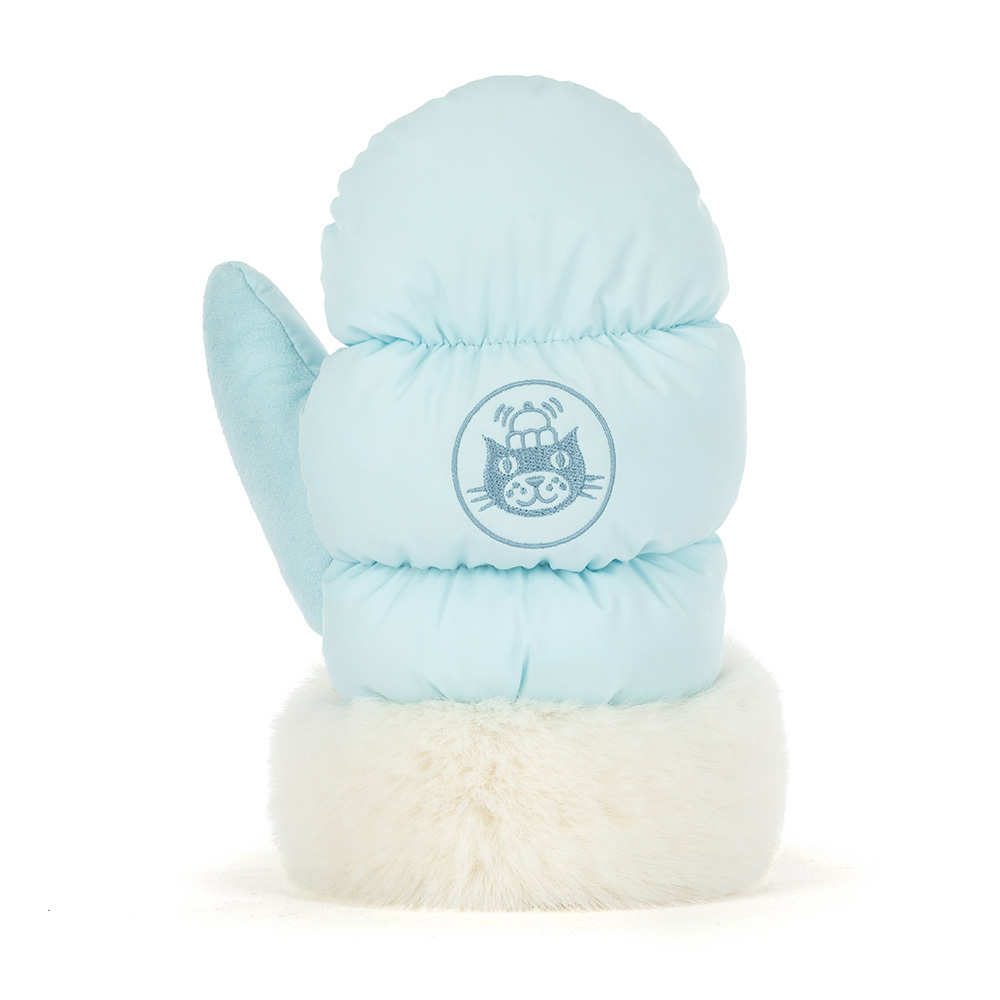 Amuseable mitten