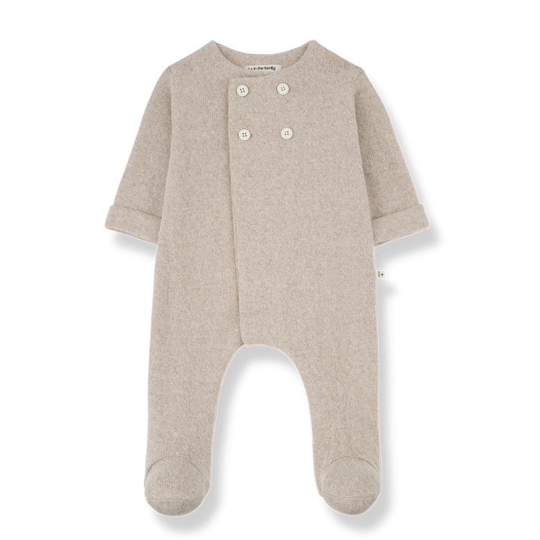 Baptiste jumpsuit with feet