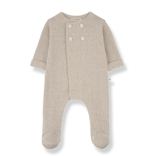 Baptiste jumpsuit with feet
