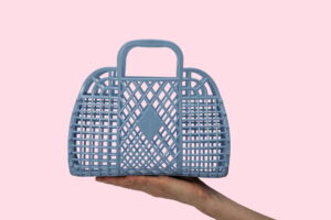 Retro basket small