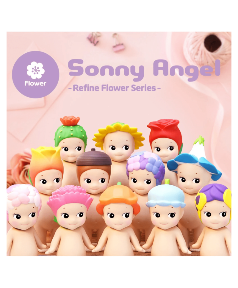 Sonny Angel Flower series