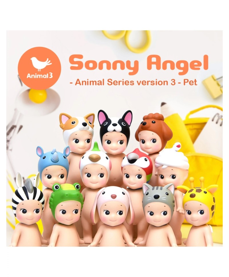 Sonny Angel Animal series 1/2/3
