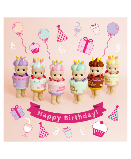 Sonny Angel Happy Birthday serie